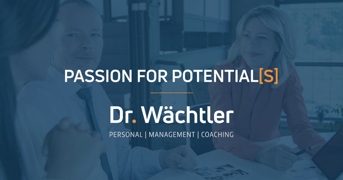 Dr. Wächtler Personal Management Coaching